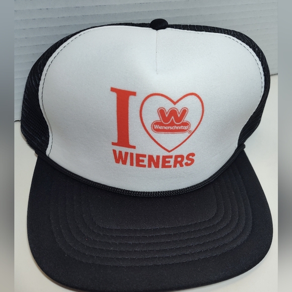 I Love Wieners Snapback Hat - Picture 2 of 16